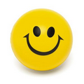 Smiley Face Squeeze Ball (2 1/2" Diameter)